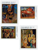 148216 MNH CHINA. FORMOSA-TAIWAN 2004 ARTE - Collections, Lots & Series