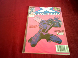 X FACTOR   N° 47 MID NOV    ( 1989  ) - Marvel