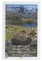 148378 MNH ANDORRA. Admón Francesa 2004 VALLE DE MADRIU. CANDIDATURA A PATRIMONIO MUNDIAL - Collections