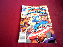 CAPTAIN  AMERICA   N°  385 MAY 1991 - Marvel