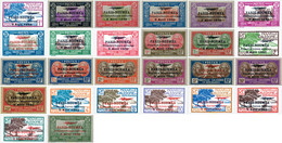 366990 HINGED NUEVA CALEDONIA 1933 1 ANIVERSARIO DEL VUELO PARIS-NOUMEA - Used Stamps