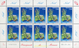 149072 MNH MONACO 2004 NAVIDAD - Andere & Zonder Classificatie