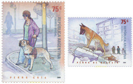 149263 MNH ARGENTINA 2004 PERROS DE TRABAJO - Used Stamps