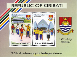 149480 MNH KIRIBATI 2004 25 ANIVERSARIO DE LA INDEPENDENCIA - Kiribati (1979-...)
