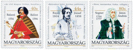 151877 MNH HUNGRIA 2004 PERSONALIDADES - Gebruikt