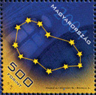 151899 MNH HUNGRIA 2004 ADMISION DE HUNGRIA EN LA COMUNIDAD EUROPEA - Gebraucht