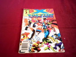 X FACTOR   N° 32 SEPT     ( 1988  ) - Marvel