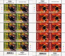 153272 MNH ISLANDIA 2004 INSECTOS - Collections, Lots & Series