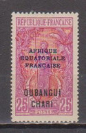 OUBANGUI           N°  YVERT  51   NEUF AVEC CHARNIERE  ( CH 05 / 34 ) - Neufs