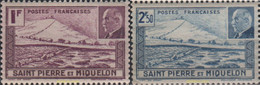 161125 MNH SAN PEDRO Y MIQUELON 1941 MARISCAL PETAIN - Gebraucht