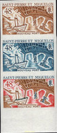 674531 MNH SAN PEDRO Y MIQUELON 1967 PUERTO - Gebruikt