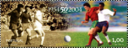 354196 MNH PORTUGAL 2004 50 ANIVERSARIO DE LA UEFA - Championnat D'Europe (UEFA)