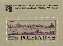 230959 MNH POLONIA 1973 POLSKA 73. EXPOSICION FILATELICA INTERNACIONAL - Ohne Zuordnung