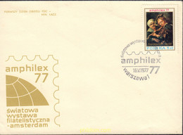 450229 MNH POLONIA 1977 AMPHILEX 77. EXPOSICION FILATELICA INTERNACIONAL - Non Classificati