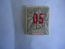 GABON FRANCE  COLONIES MNH STAMPS   OVERPRINT 1 - Other & Unclassified