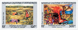 157117 MNH NUEVA CALEDONIA 1984 ARTE - Oblitérés