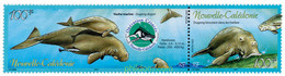 157345 MNH NUEVA CALEDONIA 2003 CAMPAÑA PARA LA PROTECCION DE LA FAUNA MARINA - Gebruikt