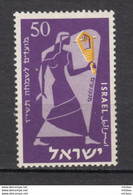 ##28, Israël, 1956, Jewish New Year, Musique, Music, Timbales, Cymbals - Ungebraucht (ohne Tabs)