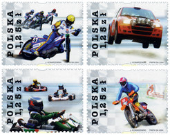 157884 MNH POLONIA 2004 DEPORTES DE MOTOR - Ohne Zuordnung