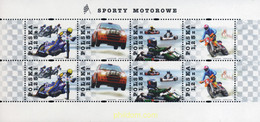 157885 MNH POLONIA 2004 DEPORTES DE MOTOR - Non Classificati