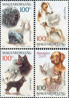 177389 MNH HUNGRIA 2004 PERROS - Used Stamps