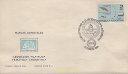 640874 MNH ARGENTINA 1964 TERRITORIOS ANTARTICOS ARGENTINOS - Usati