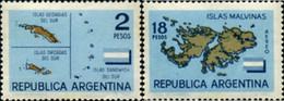 688810 MNH ARGENTINA 1964 TERRITORIOS ANTARTICOS ARGENTINOS - Used Stamps