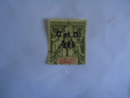 GUADELOUPE   FRANCE  COLONIES    USED  STAMPS  OVERPRINT - Other & Unclassified