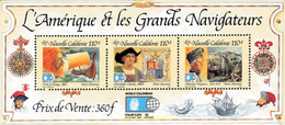 160880 MNH NUEVA CALEDONIA 1992 WORLD COLUMBIAN STAMP EXPO 92 - Used Stamps