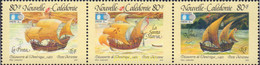 160887 MNH NUEVA CALEDONIA 1992 WORLD COLUMBIAN STAMP EXPO 92 - Usati