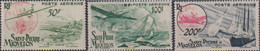 161204 MNH SAN PEDRO Y MIQUELON 1947 MOTIVOS VARIOS - Gebruikt