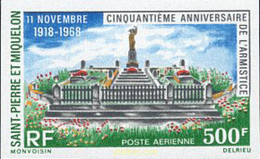 674377 MNH SAN PEDRO Y MIQUELON 1968 50 ANIVERSARIO DEL ARMISTICIO DE 1918 - Used Stamps