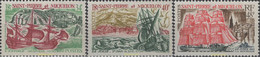 161247 MNH SAN PEDRO Y MIQUELON 1969 BARCOS DE LAS ANTIGUAS RELACIONES MARITIMAS DE SAN PEDRO Y MIGUELON CON FRANCIA - Gebraucht