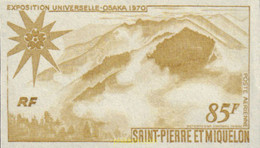 593379 MNH SAN PEDRO Y MIQUELON 1970 EXPO 70. EXPOSICION UNIVERSAL DE OSAKA - Used Stamps