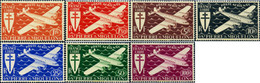 673297 HINGED SAN PEDRO Y MIQUELON 1942 SERIE DE LONDRES - Used Stamps