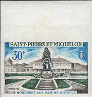 674611 MNH SAN PEDRO Y MIQUELON 1969 MONUMENTOS Y EDIFICIOS - Usati