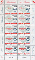 161326 MNH MONACO 2005 SPECIAL OLYMPICS - Otros & Sin Clasificación