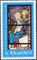 161337 MNH SAN PEDRO Y MIQUELON 1986 NAVIDAD - Used Stamps