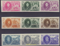 584491 MNH SAN PEDRO Y MIQUELON 1970 CELEBRES PERSONAJES HISTORICOS - Used Stamps