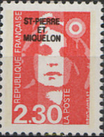 161381 MNH SAN PEDRO Y MIQUELON 1990 MOTIVOS VARIOS - Oblitérés