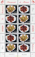 161318 MNH MONACO 2005 EUROPA CEPT 2005 - GASTRONOMIA - Autres & Non Classés