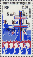 161414 MNH SAN PEDRO Y MIQUELON 1991 NAVIDAD - Used Stamps