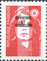 161439 MNH SAN PEDRO Y MIQUELON 1993 MOTIVOS VARIOS - Gebruikt
