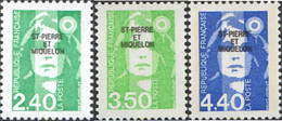 161445 MNH SAN PEDRO Y MIQUELON 1993 MOTIVOS VARIOS - Gebruikt