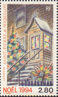 161467 MNH SAN PEDRO Y MIQUELON 1994 NAVIDAD - Used Stamps