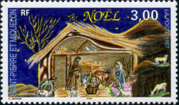 161506 MNH SAN PEDRO Y MIQUELON 1997 NAVIDAD - Used Stamps