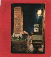 ESPAGNE---TERUEL--iglisia De San Martin --torre Mudejar---voir 2 Scans - Teruel