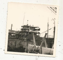 Photographie, Bateau, 90 X 90 Mm - Bateaux