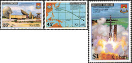 225116 MNH KIRIBATI 1980 ESTACION DE SEGUIMIENTO DE SATELITES - Kiribati (1979-...)