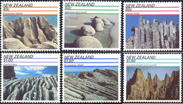 162466 MNH NUEVA ZELANDA 1991 GLACIARES - Variétés Et Curiosités